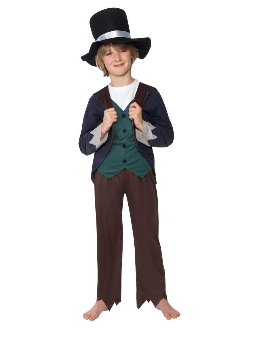 Victorian Poor Boy Costume, Brown Alternative View 3.jpg
