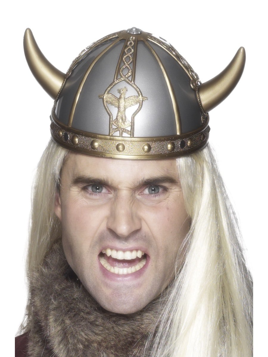 Viking Helmet, Silver