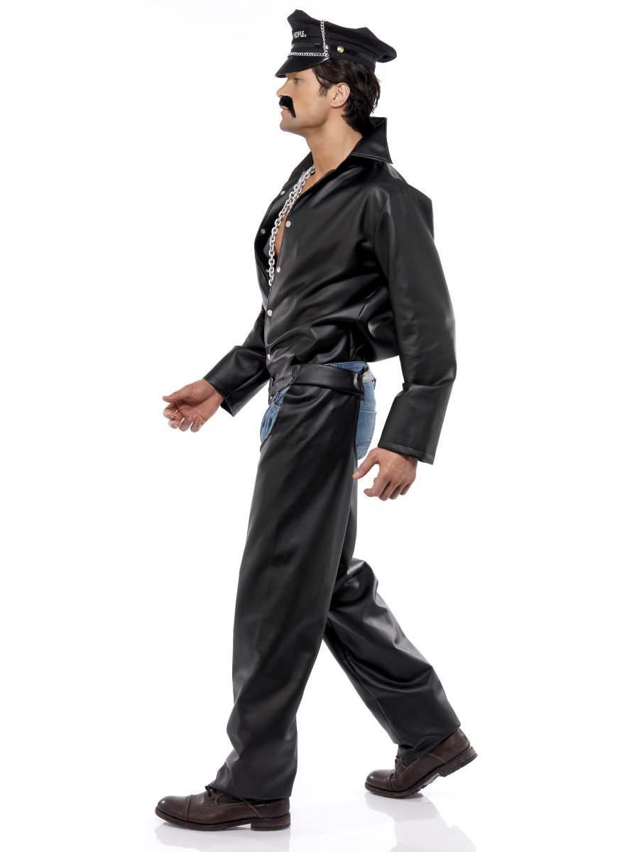Village People Biker Costume Alternative View 1.jpg