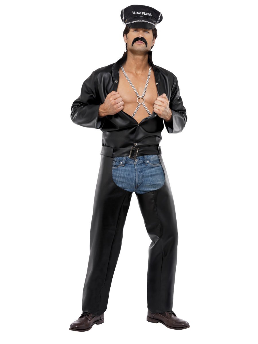 Village People Biker Costume