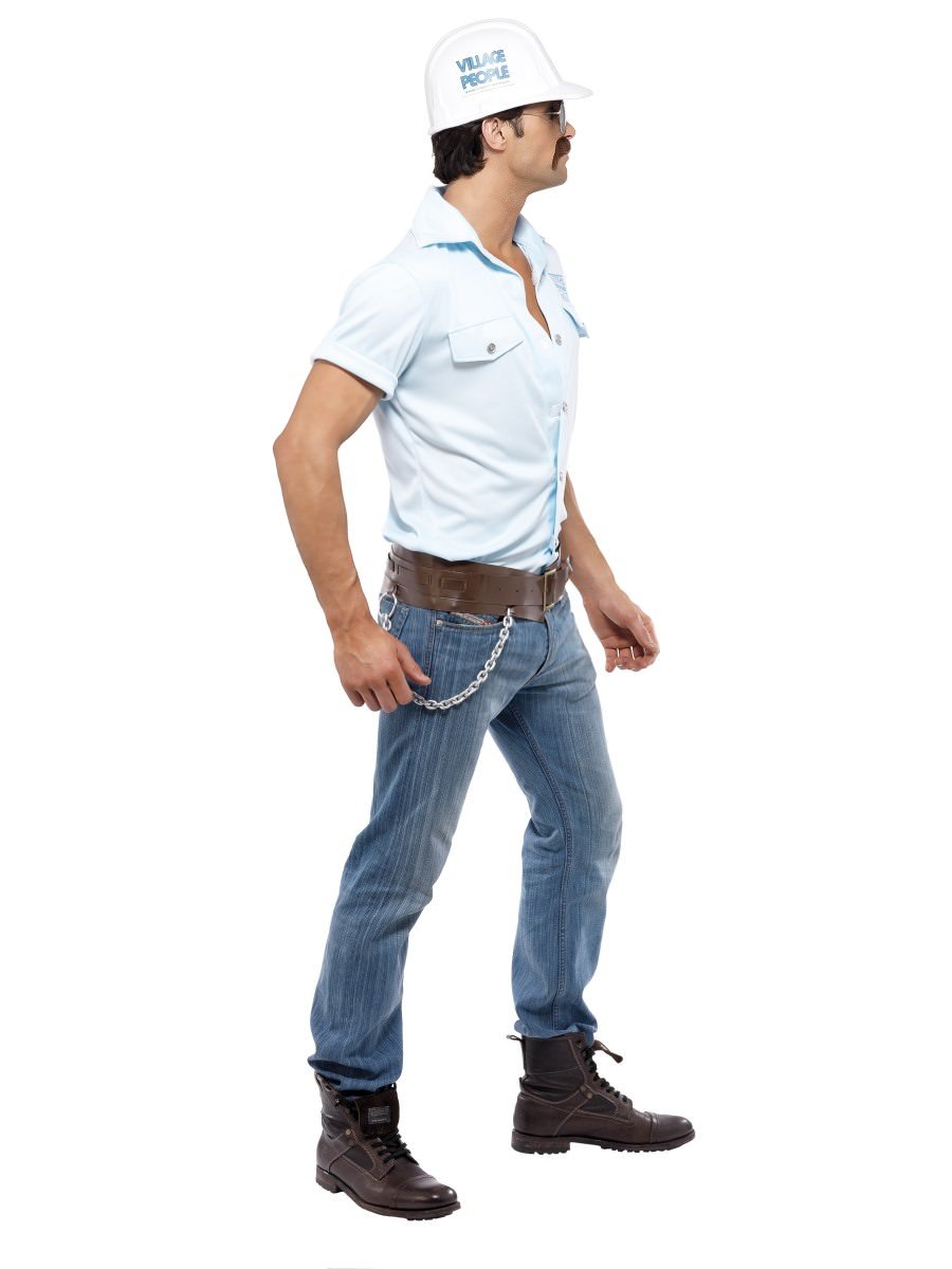Village People Construction Worker Costume Alternative View 1.jpg