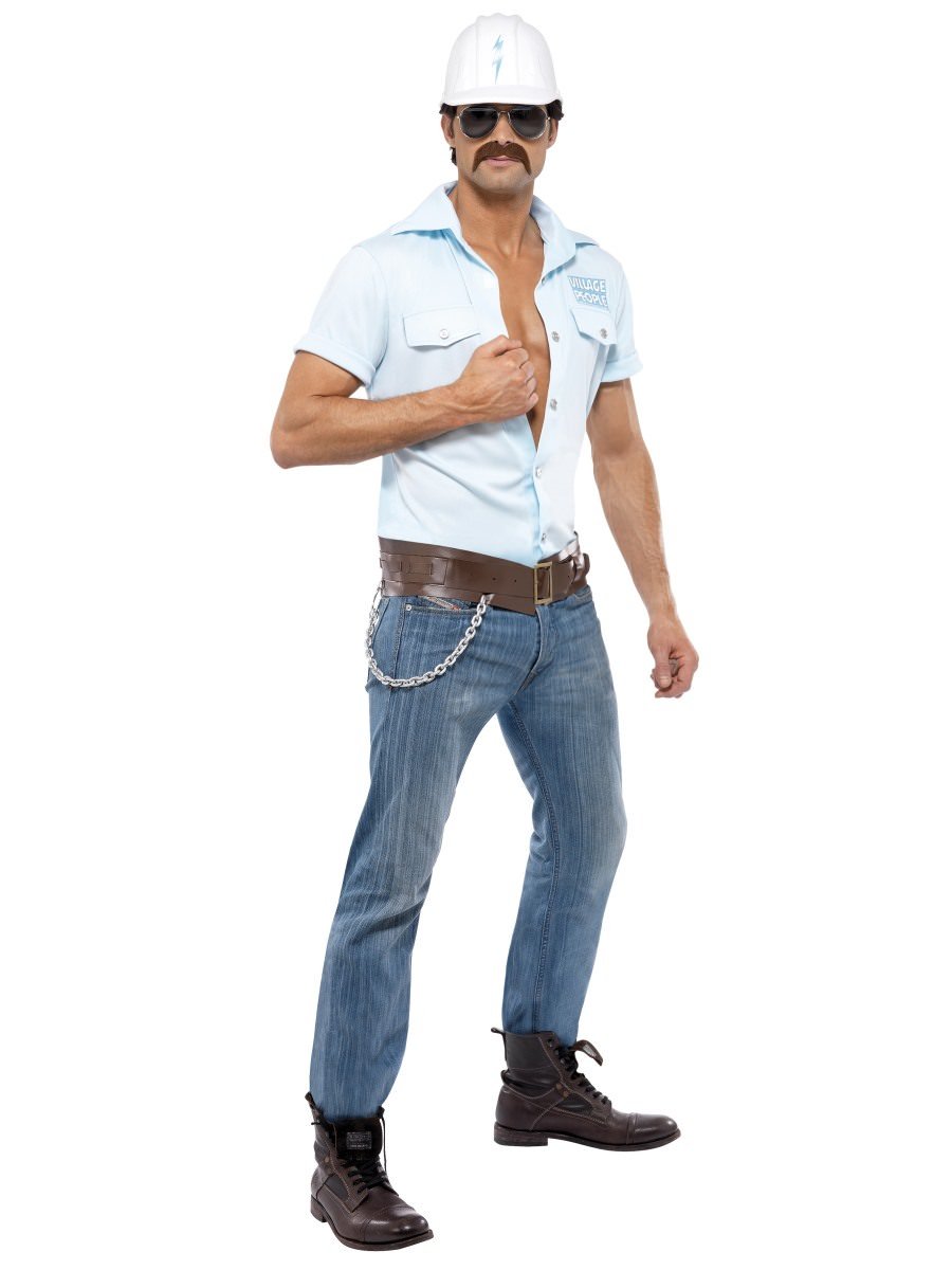 Village People Construction Worker Costume