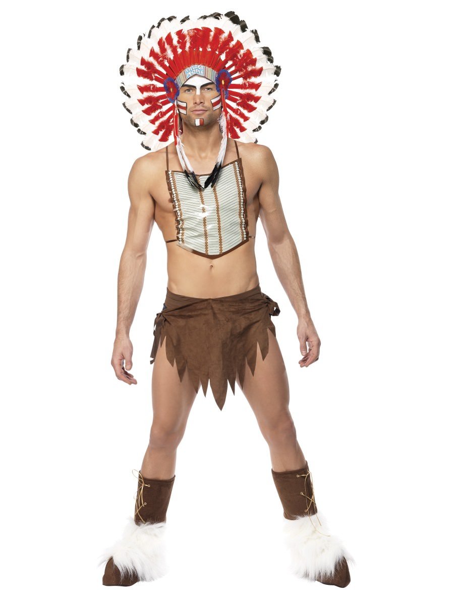 Village People Indian Style Costume