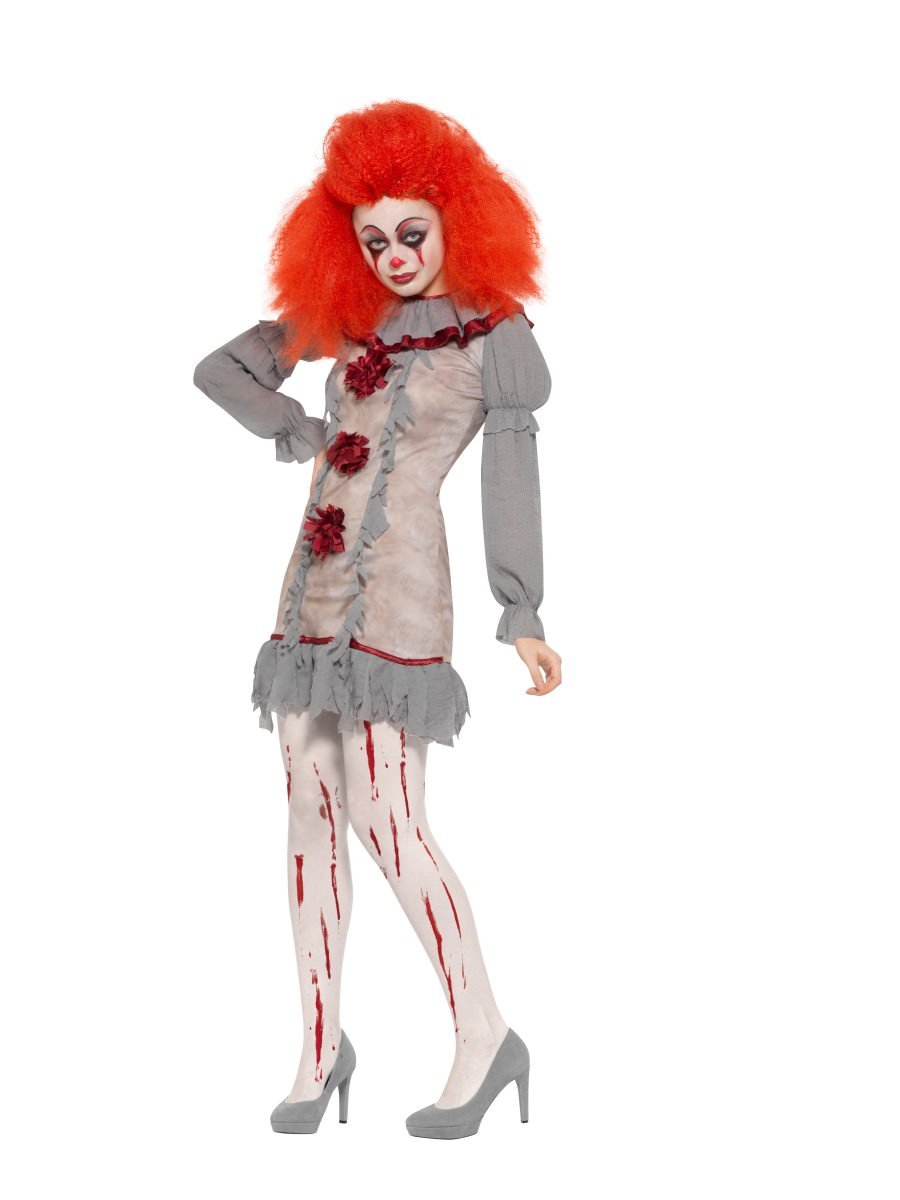 Vintage Clown Lady Costume Alternative View 1.jpg
