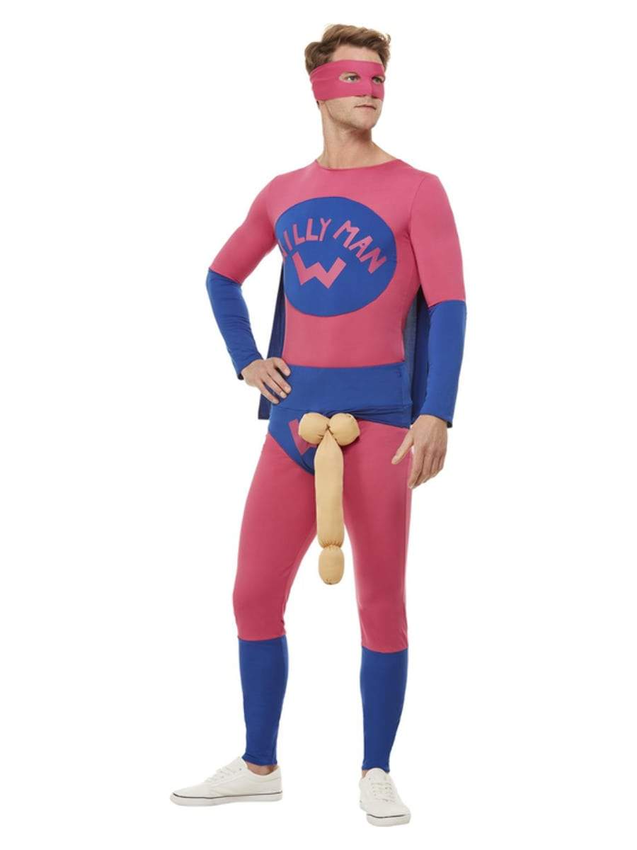 Willyman Superhero Costume
