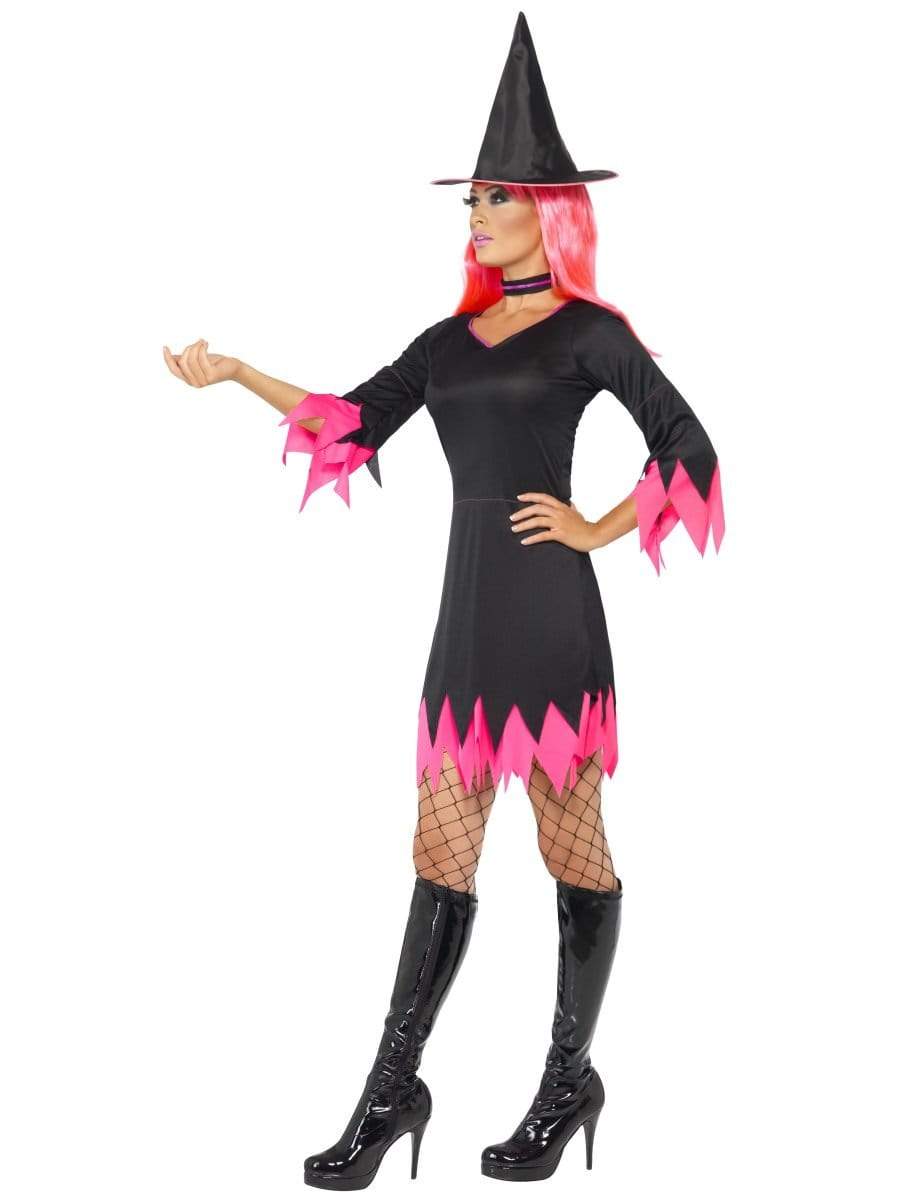 Witch Costume, Black & Pink Alternative View 1.jpg
