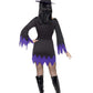 Witch Costume, Black & Purple Alternative View 2.jpg