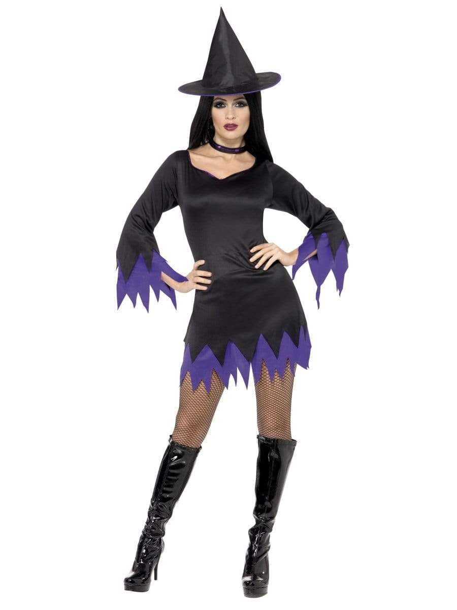 Witch Costume, Black & Purple
