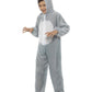 Wolf Costume, Child, with Hooded Jumpsuit Alternative View 2.jpg