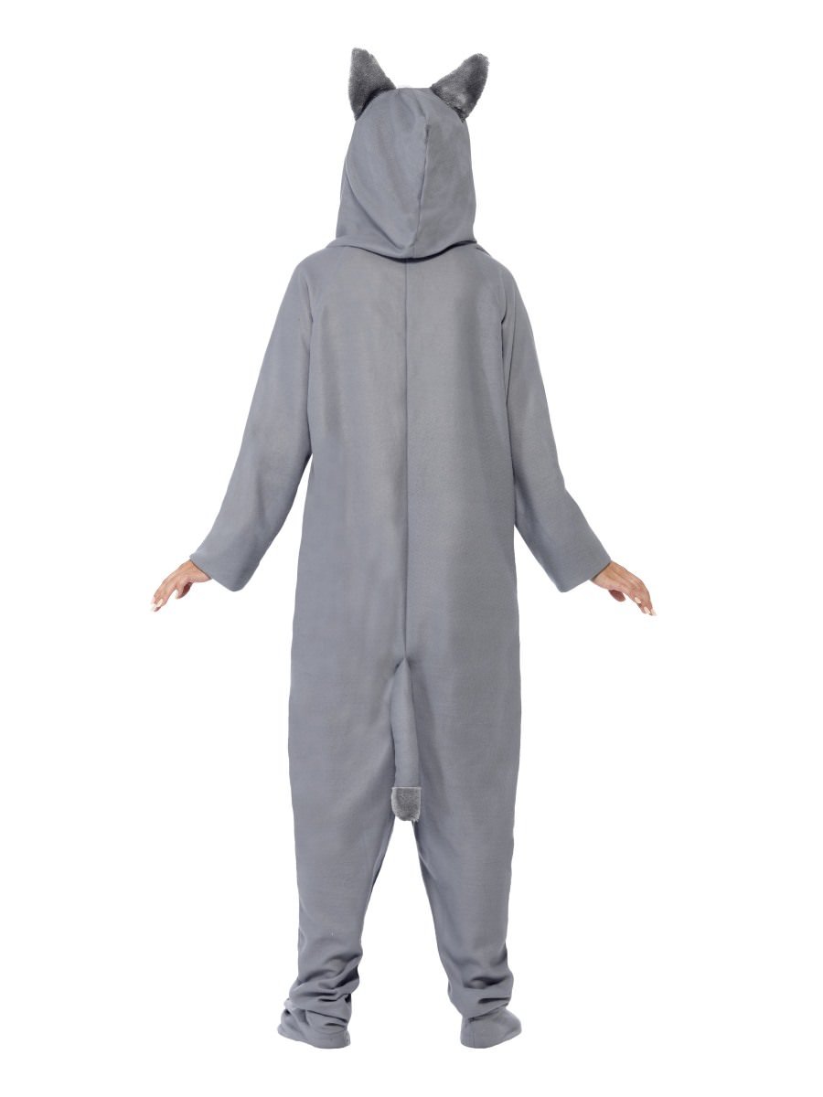 Wolf Costume, with Hooded All in One Alternative View 4.jpg