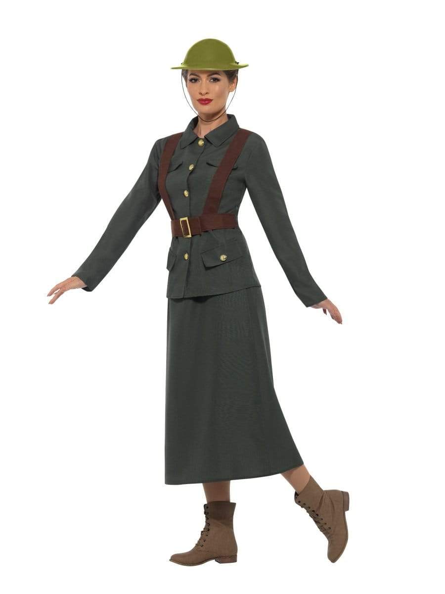 Smiffy's Women Wartime Costume (No Hat) in 2023