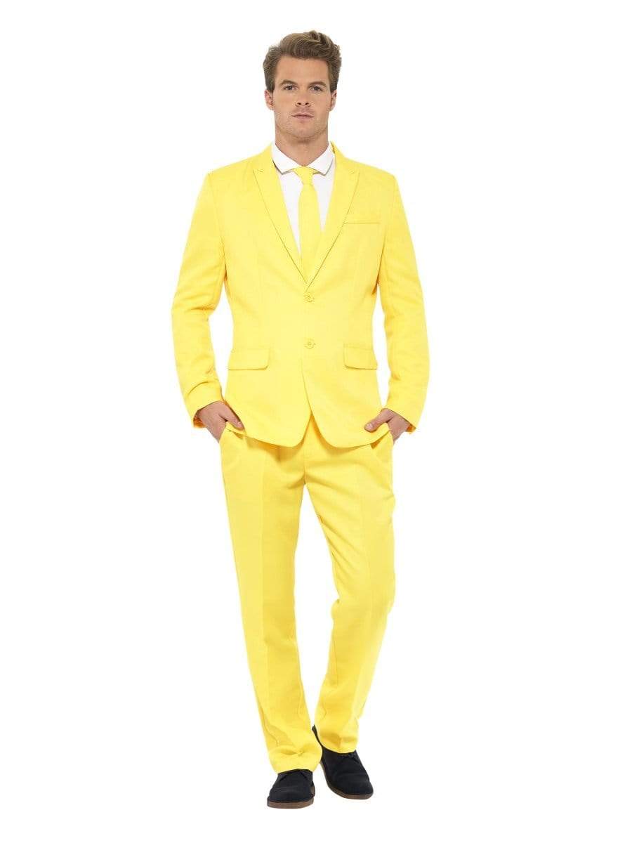 Yellow Stand Out Suit