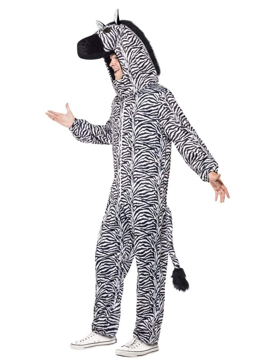 Zebra Costume, with Bodysuit and Hood Alternative View 1.jpg