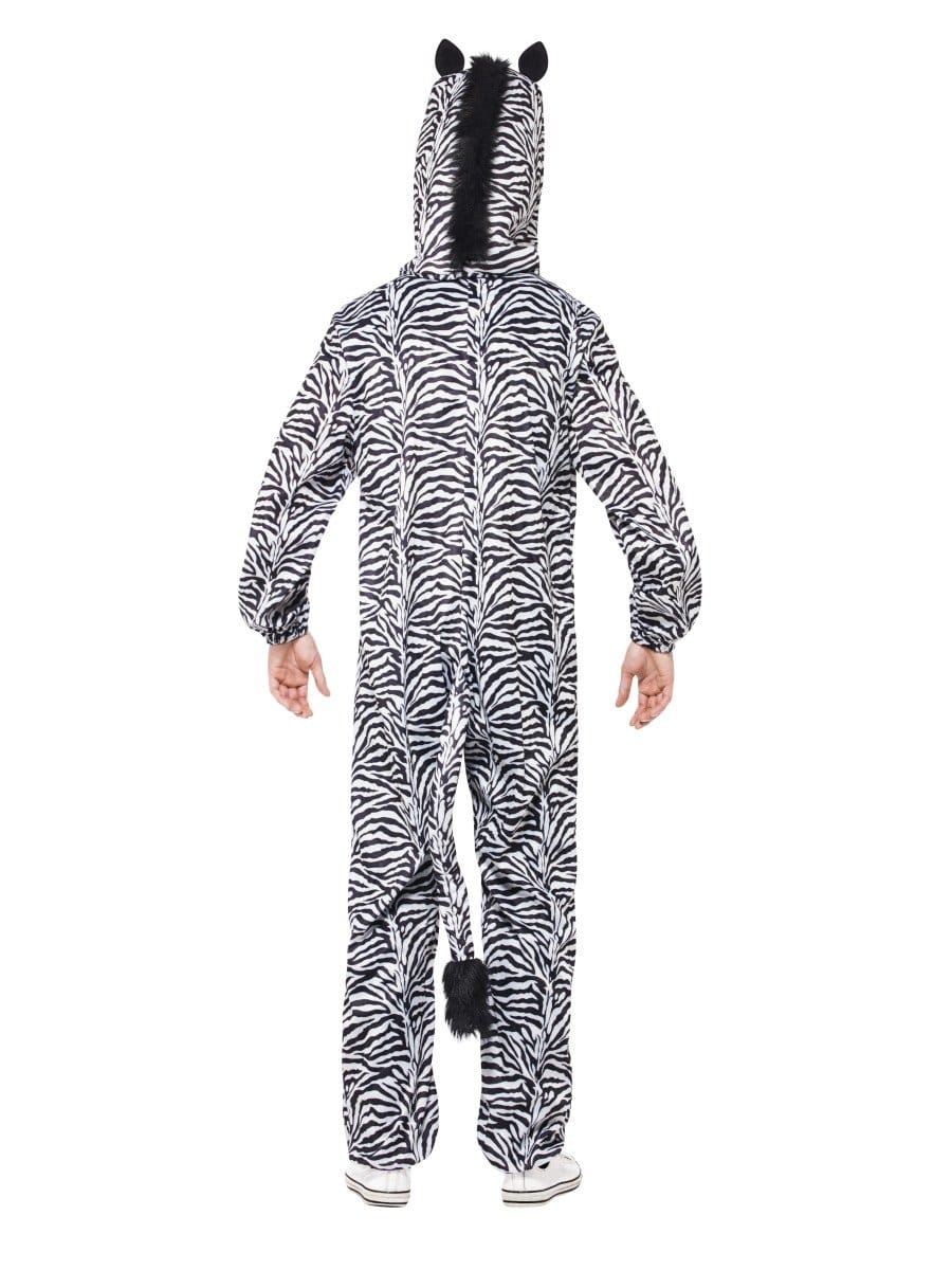 Zebra Costume, with Bodysuit and Hood Alternative View 2.jpg