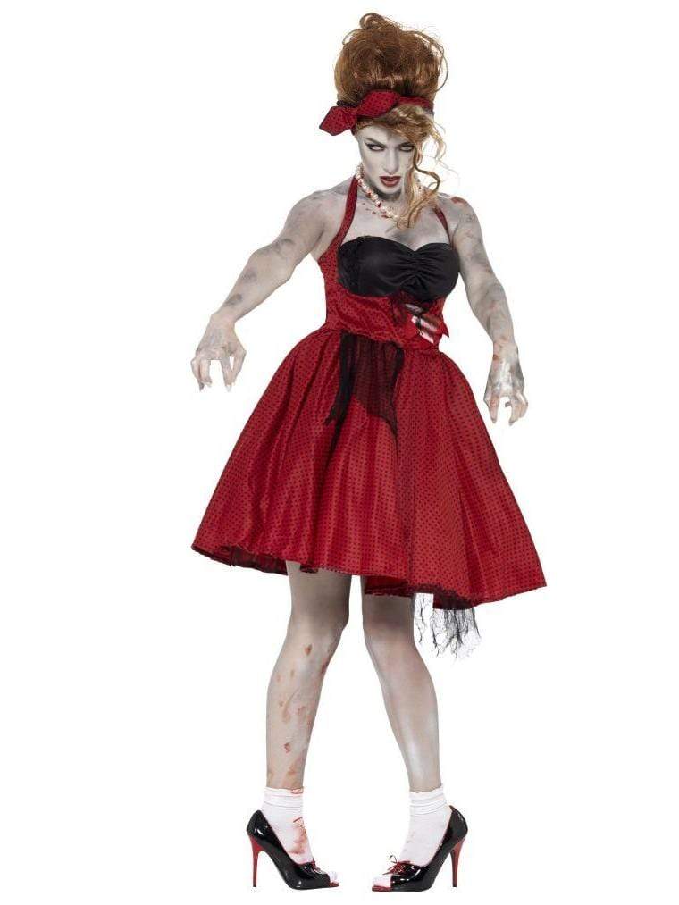 Zombie 50s Rockabilly Costume