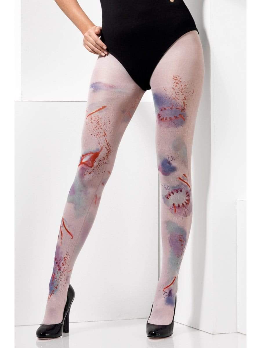 Zombie Attack Opaque Tights