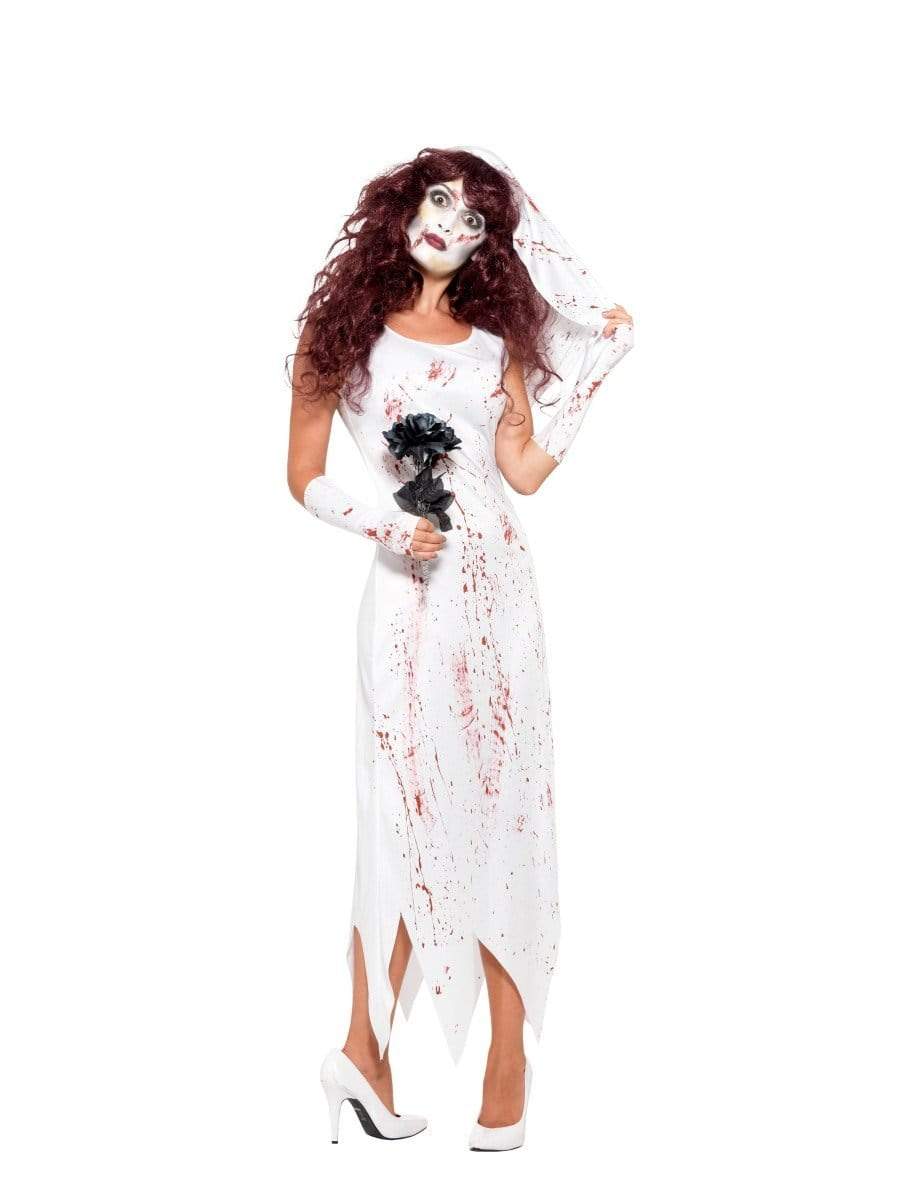 Zombie Bride Costume, White Alternative View 1.jpg