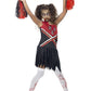 Zombie Cheerleader Costume, Red & Black Alternative View 3.jpg
