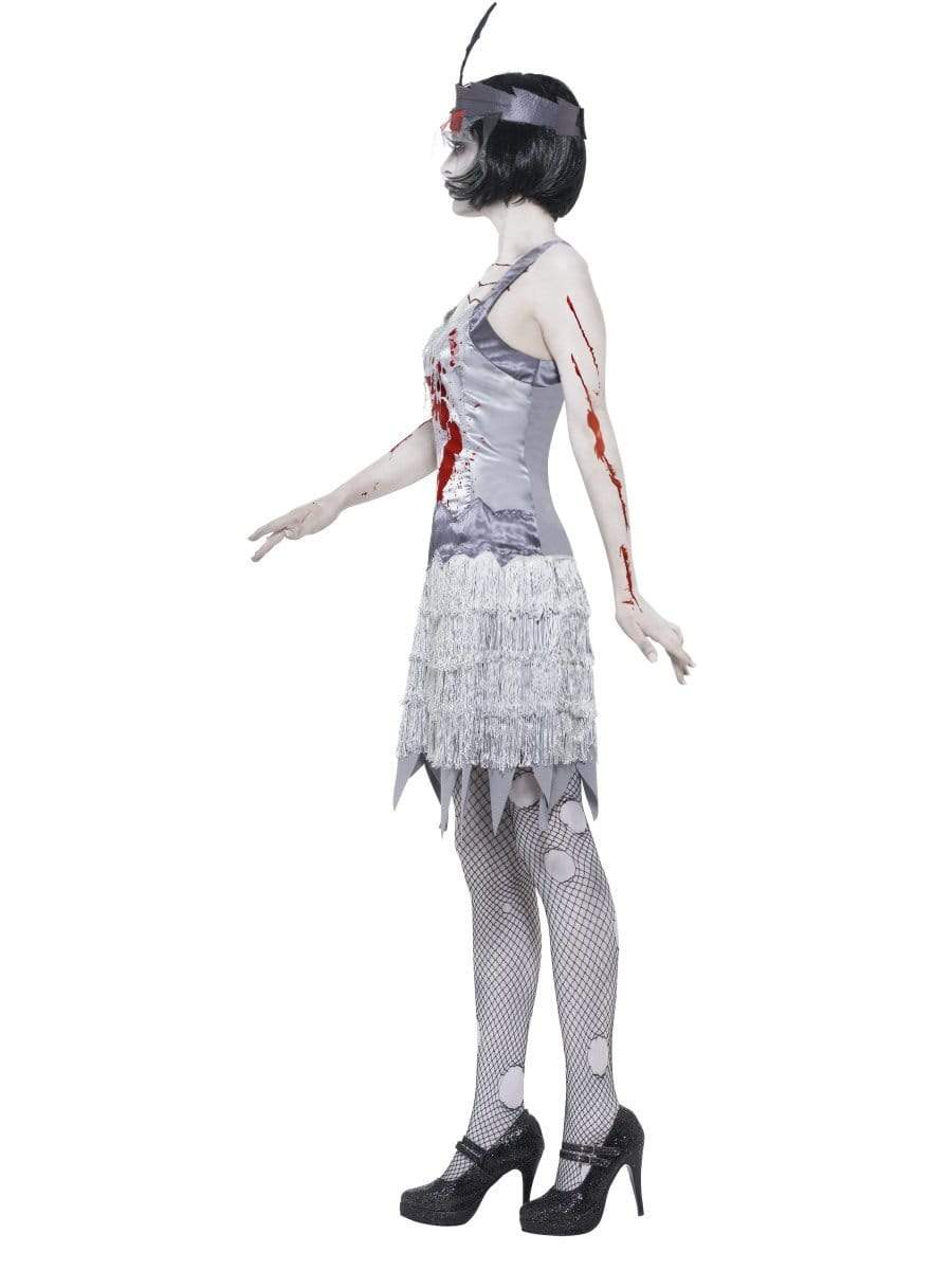 Zombie Flapper Dress Costume Alternative View 1.jpg