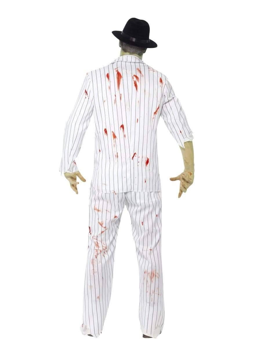 Zombie Gangster Costume, White Alternative View 2.jpg
