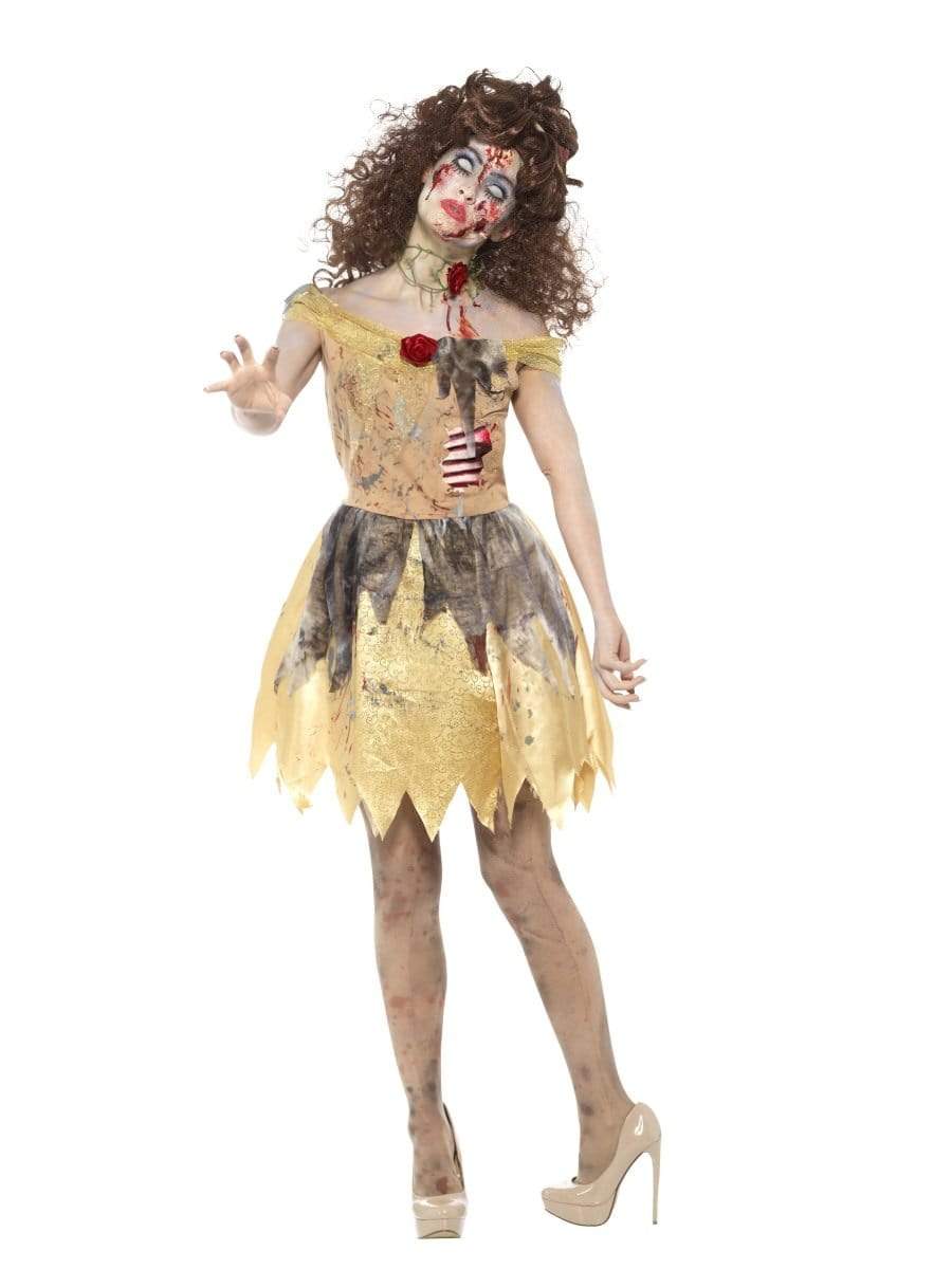 Zombie Golden Fairytale Costume