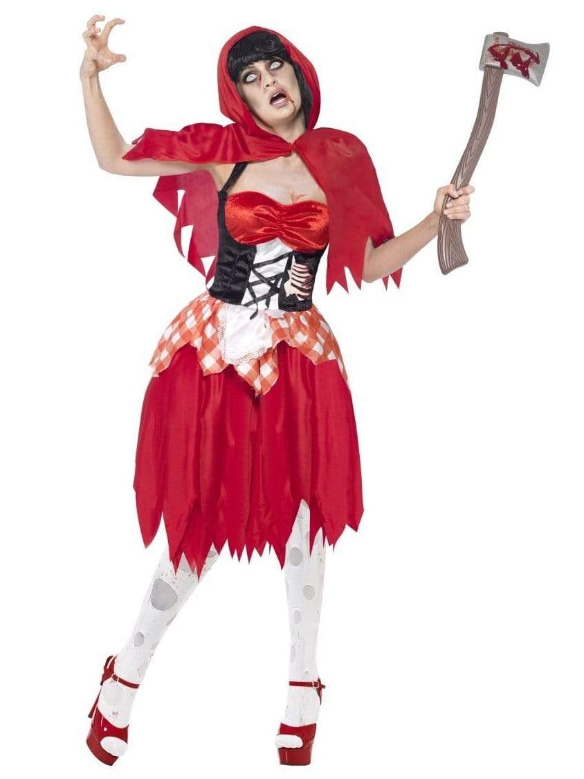 Zombie Hooded Beauty Costume