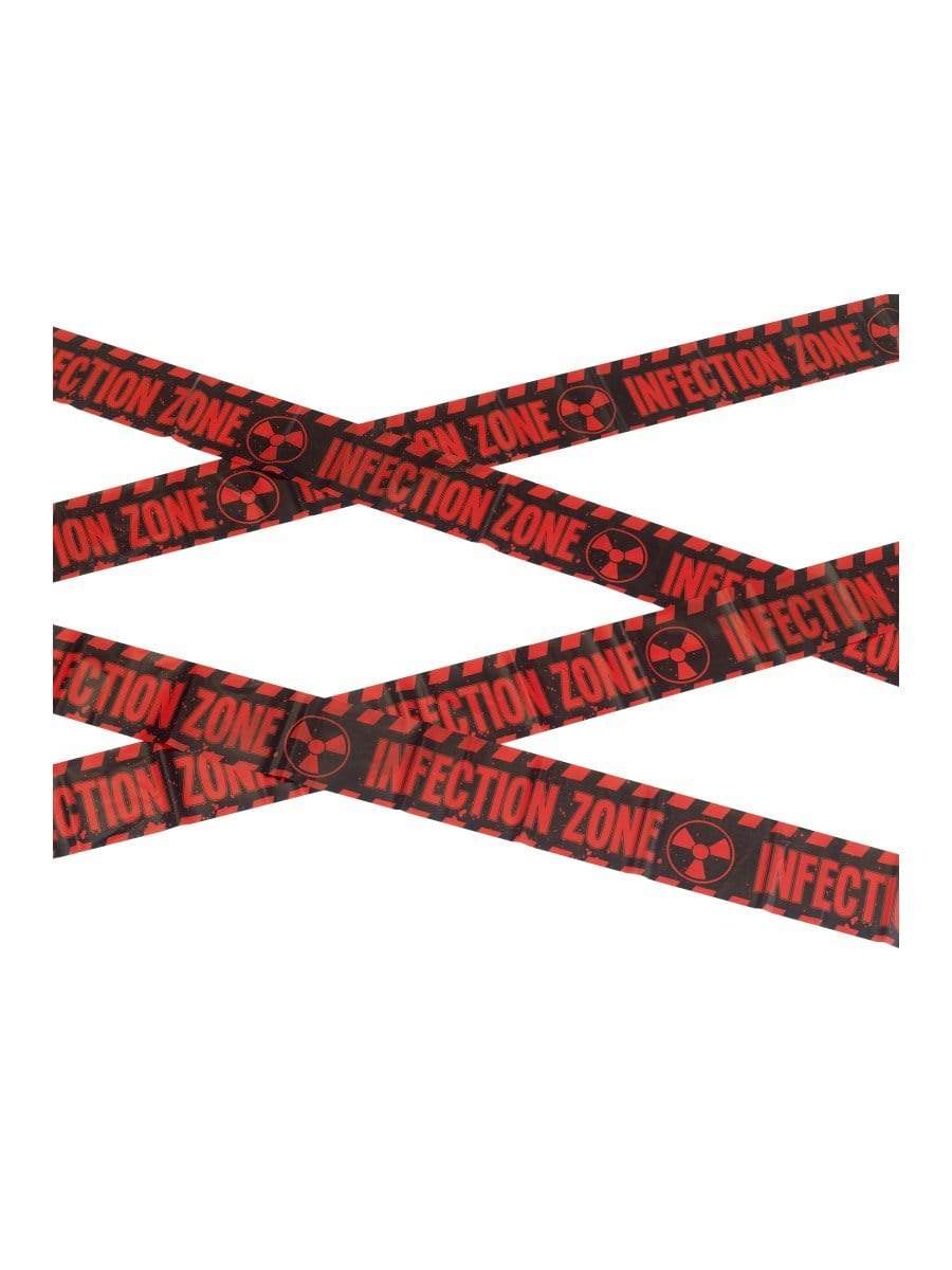 Zombie Infection Zone Caution Tape