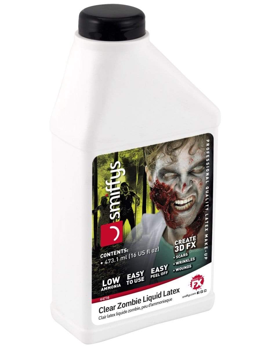 Zombie Liquid Latex, Low Ammonia, 473.17ml/16 US fl.oz Alternative View 8.jpg
