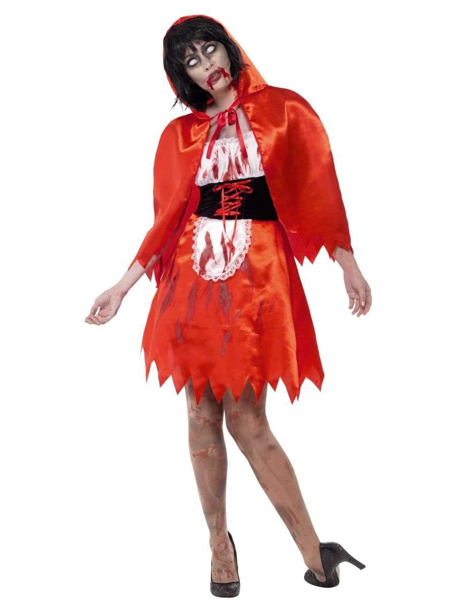 Zombie Little Miss Hood Costume Alternative View 3.jpg