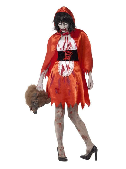 Zombie Little Miss Hood Costume