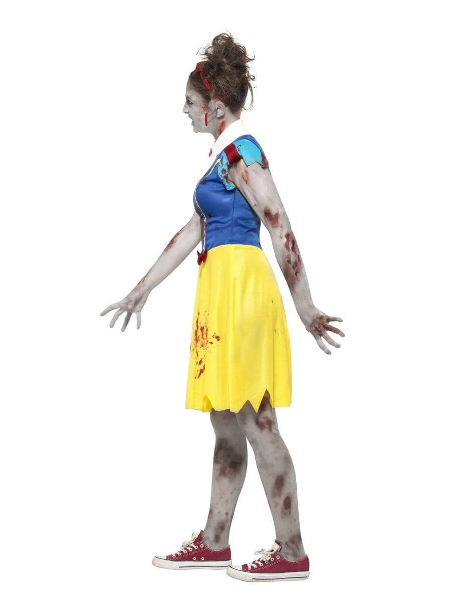 Zombie Miss Snow Costume Alternative View 1.jpg