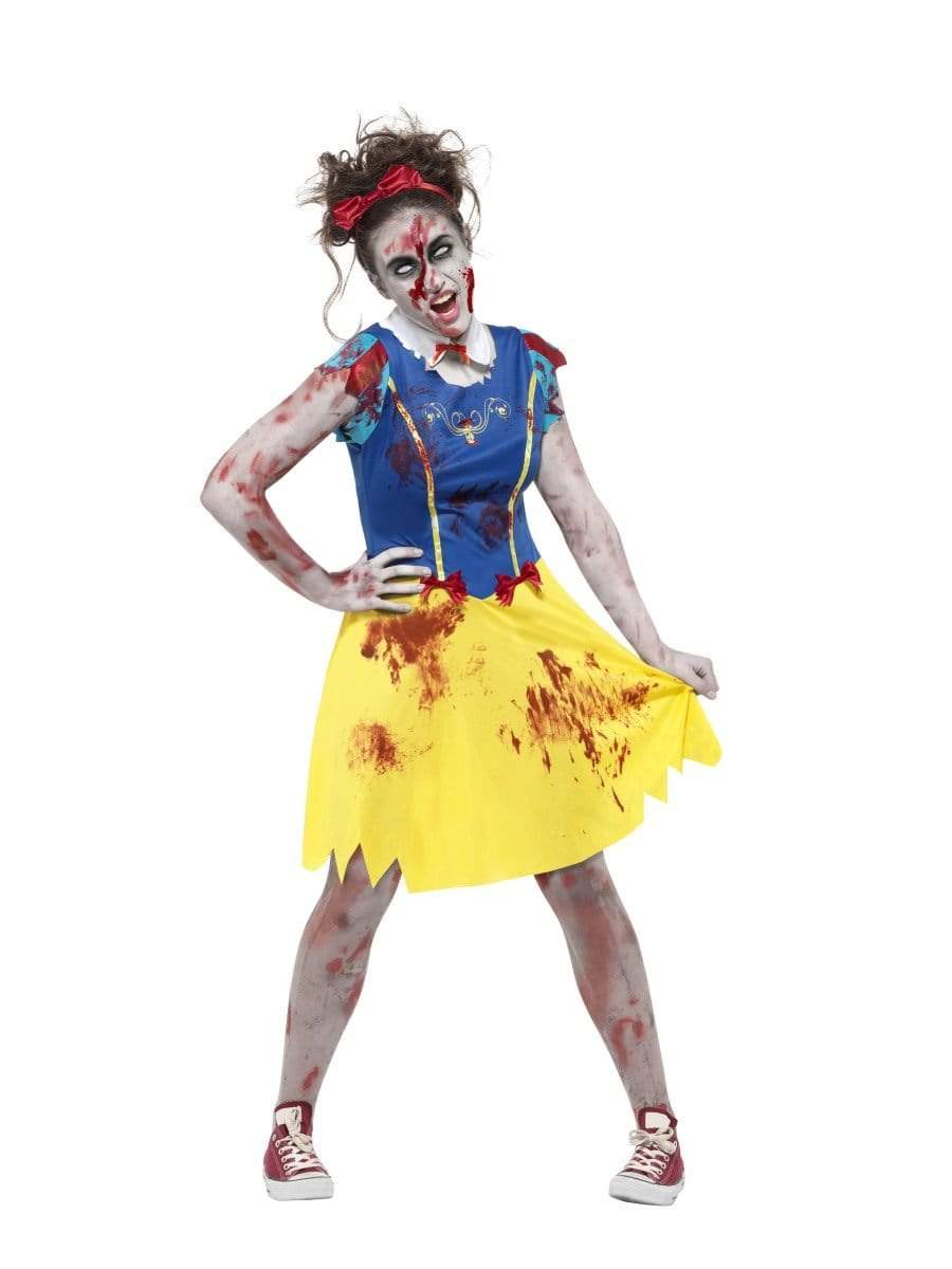 Zombie Miss Snow Costume