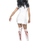 Zombie Nurse Costume Back