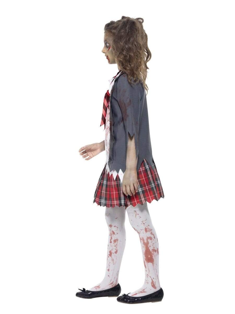 Zombie School Girl Costume Alternative View 1.jpg