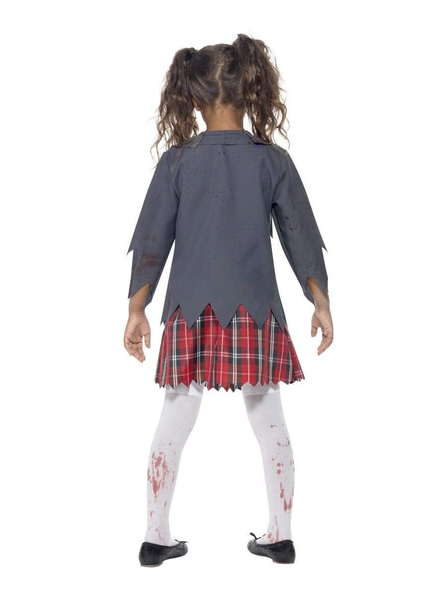 Zombie School Girl Costume Alternative View 2.jpg