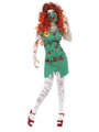 Zombie Scrub Nurse Adult Women's Costume